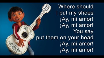 Coco - Un Poco Loco (Lyrics Video)