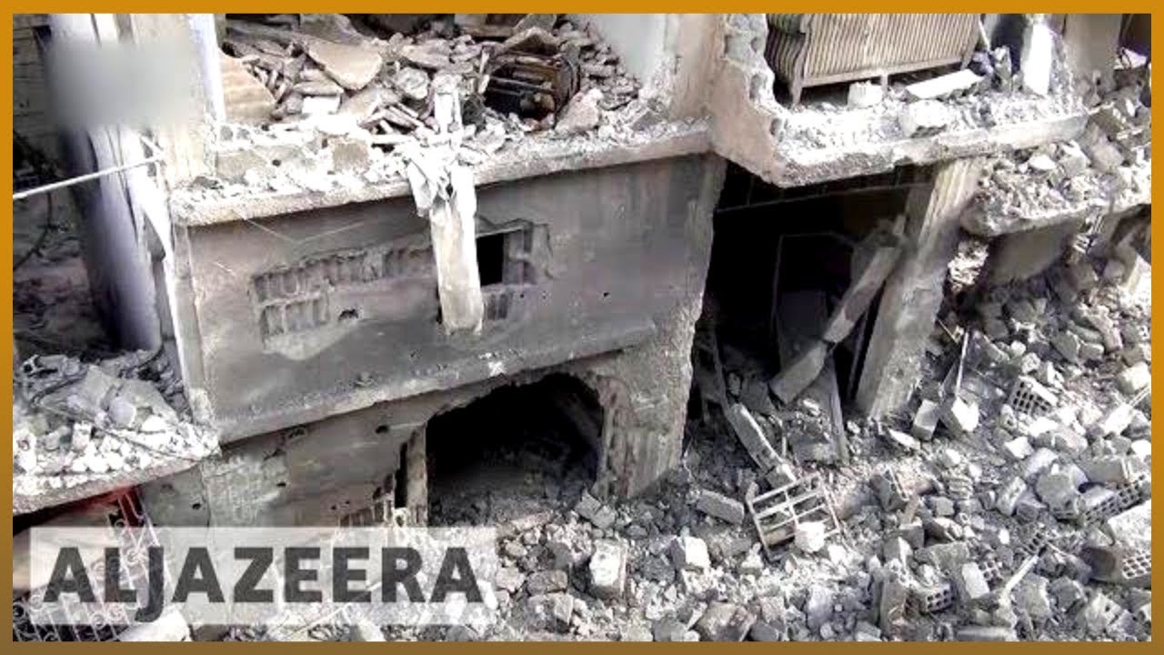 الحرب السورية: انتهاكات وقف إطلاق النار في الغوطة الشرقية تسفر عن مقتل شخصين | الجزيرة الإنجليزية