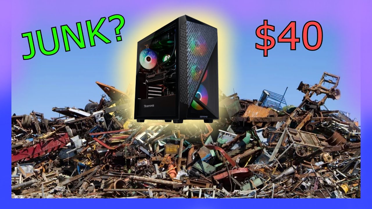 Making As Computer Set Using Recycle Building a Gaming PC Using Only Recycled Parts (Can It Still Game ...