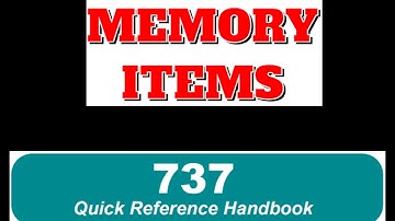 B737NG- WINDSHEAR ESCAPE MANEUVER - RECALL ITEM