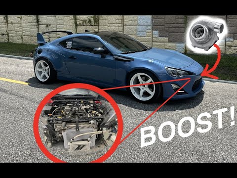 Video: Hat der frs einen Turbo?