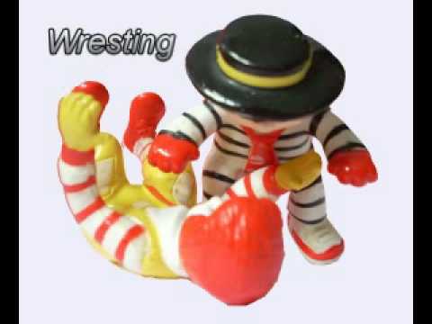 Mcdonald's Toys Version - Youth Olympic Games 2010...