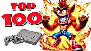 Los 100 Mejores JUEGOS de la PLAYSTATION 1 (Ps1)😎