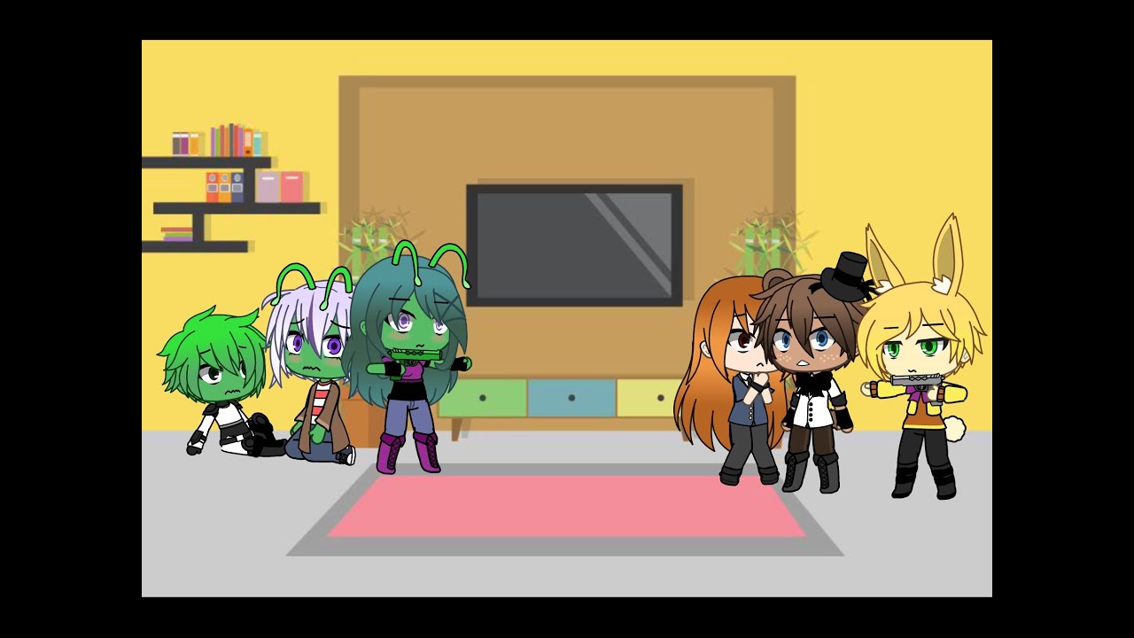 Fnaf adventures + Freddy reaction (ep 1)