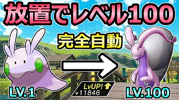 完全放置でレベル上げ 最強の経験値稼ぎ 自動でレベル100 Pokémon LEGENDS レジェンズ アルセウス 