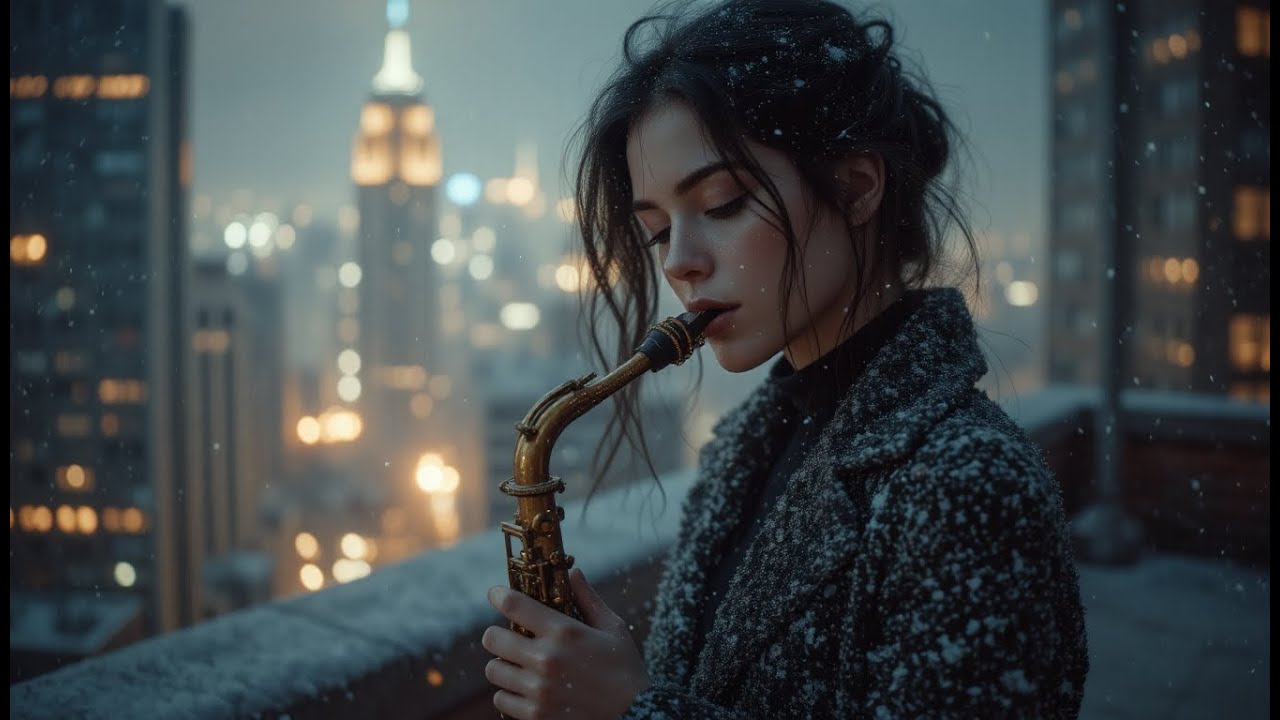 Urban Chill Saxophone Music: Melodies for City Nightscapes & Focused Work (January 2026)