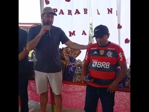 Vereador Elter  BB sorteia brindes  e realiza café da manhã as mãe  do bairro da Várzea