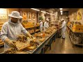 Inside a Modern Honey Factory: How Honey Is Made From Hive to Jar