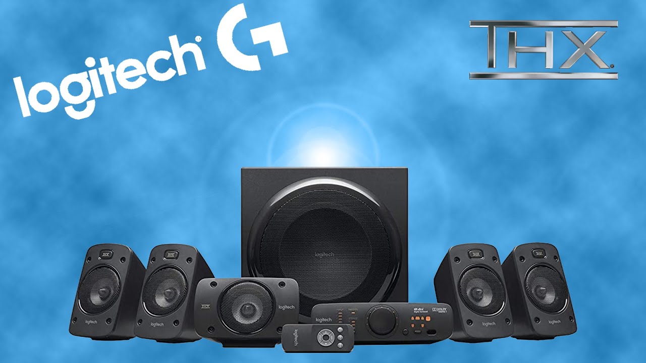 Enceinte PC LOGITECH Z906 5.1 THX Surround