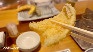 A Must-Go Tempura Restaurant In Japan - Japanese Food [ASMR]