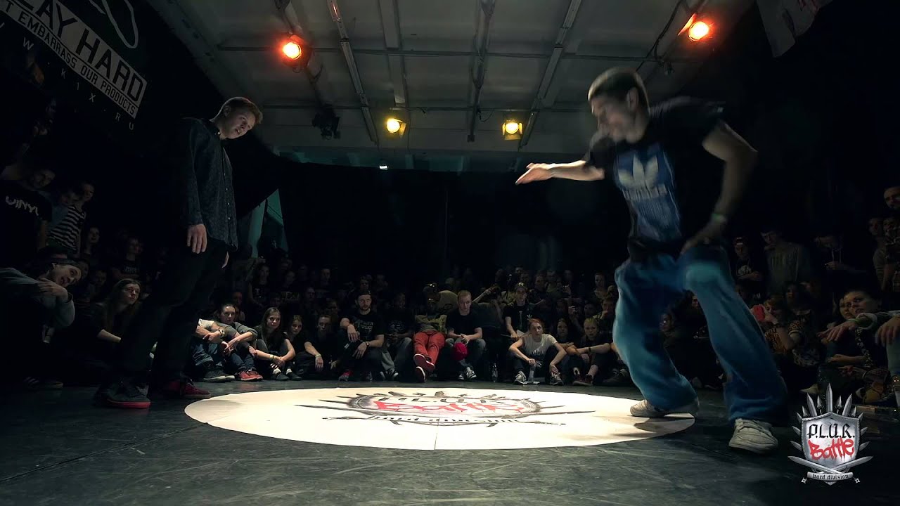 P.L.U.R.BATTLE HARD DIVISION 2014|HIP-HOP 1/8|DAM'EN-MAXIMUS(WIN)