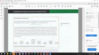 A2 Computer Science- shunting yard algorithm-23 Feb 2021