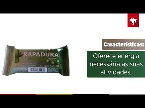 Rapadura Mônada 25g