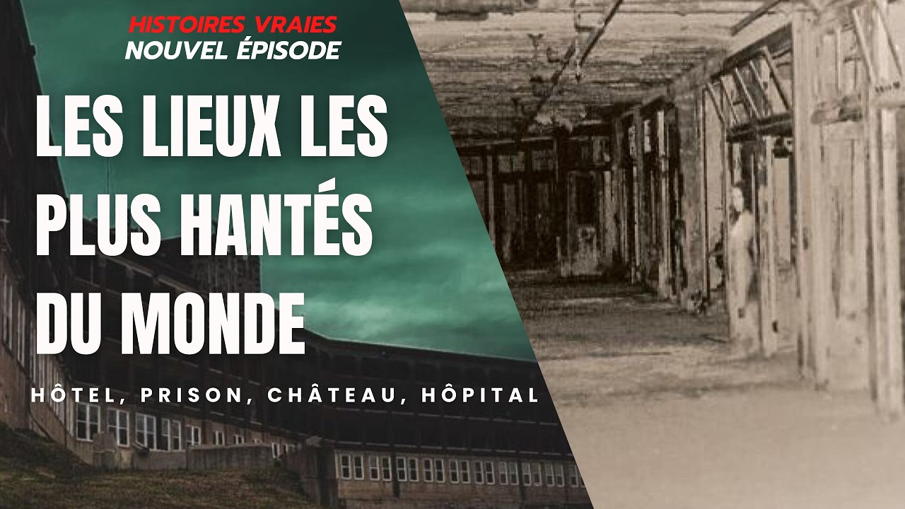 4 Lieux Hantés Terrifiants qui Existent Vraiment