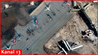 Ukraine destroys Russian MiG-31, 3 Su-27, S-300 and S-400 air defense systems in Crimea