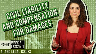 Civil Liability and compensation for damages (Anna Italiano)