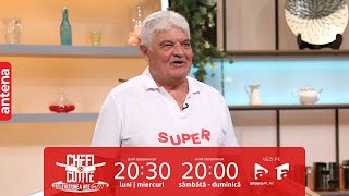 Legenda Fotbalului Ioan Andone Preparat Surpriză Pentru Chefi Gătitul Chiar Este O Pasiune Pentru