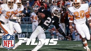 #7 Cliff Branch | Top 10 Raiders All Time | NFL Films