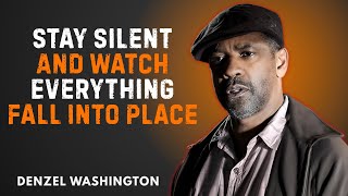 “Stay Silent — And Watch Everything Fall Into Place” is a life-changing Denzel Washington