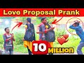 Love proposal prank 30