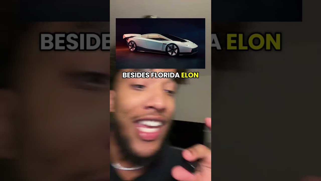 They actually made it fly.. Tesla Roadster
