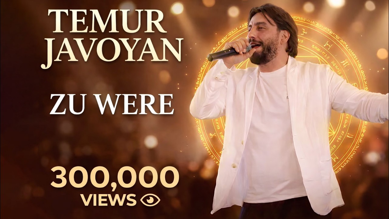TEMUR JAVOYAN - ZU WERE | Official Music Video | 2025