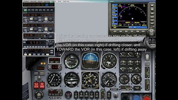 Flight Simulator X Real-World Training: DME BC - Wind (Yakima Localizer Back-course B - VERY HARD!)