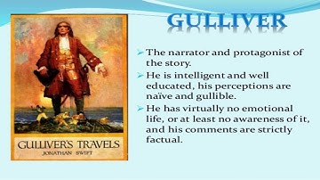 Gullivers Travels || English literature short questions and answers