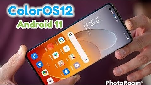 ColorOS 12 from OnePlus 9RT 5G | Android 11 R - Poco M3/Redmi 9T