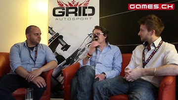 GRID Autosport - Interview with Gameplay (EN - Level Up, Berlin)
