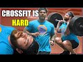 250lb STRONGMAN vs CROSSFIT OPEN workout (tops the record???)
