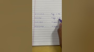 || Sum of natural number from 1 to 100 || short trick 🔥😱 #surat #education #dindoli #xs10 #shorts