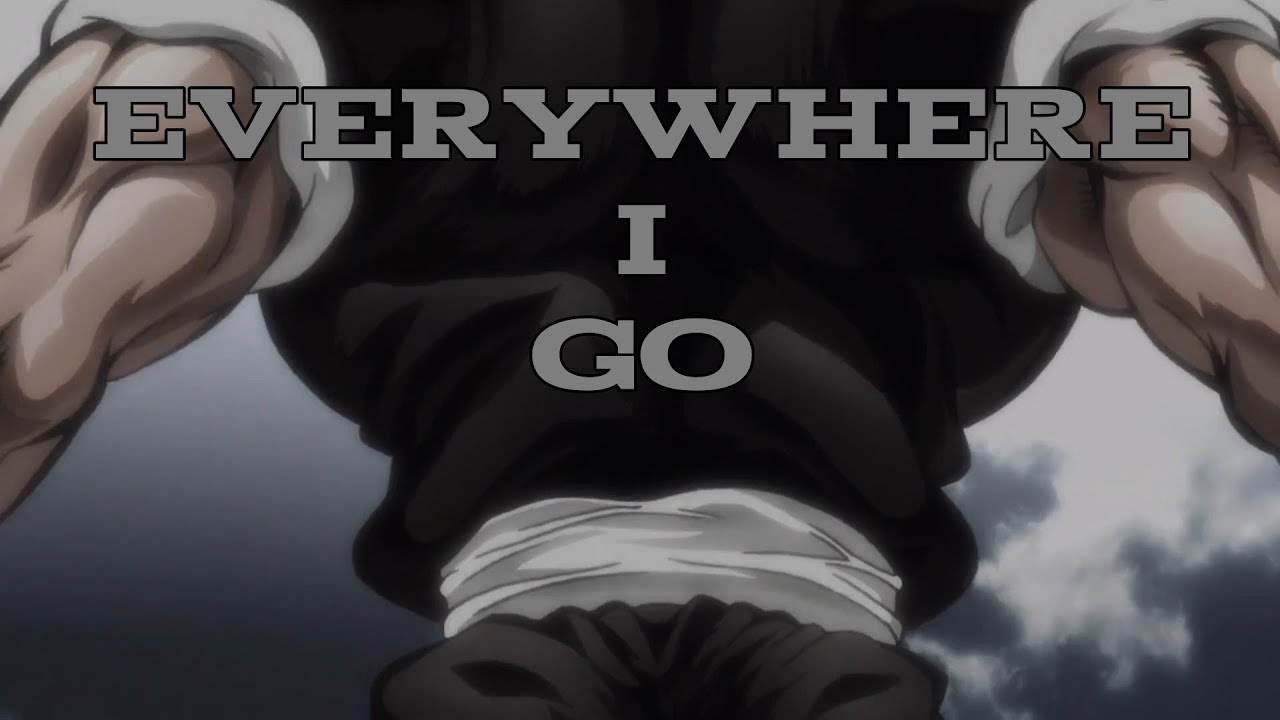 Yujiro VS African Elephant 「AMV」 - Everywhere I go