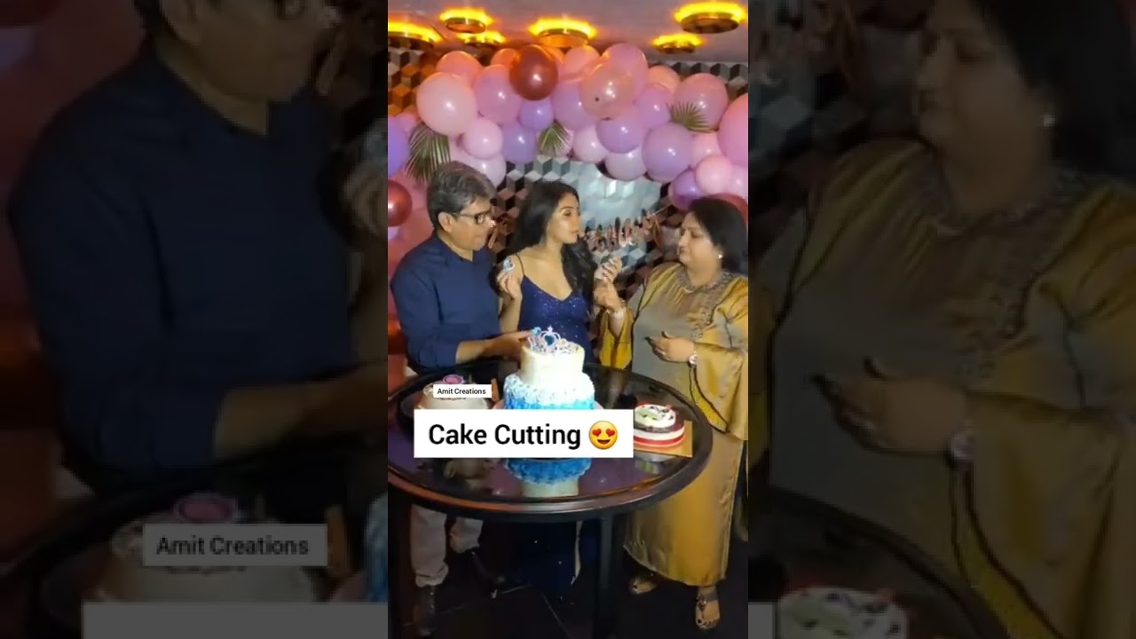 Here's wishing the birthday girl a lifetime  of Happiness Akshita mudgal video 