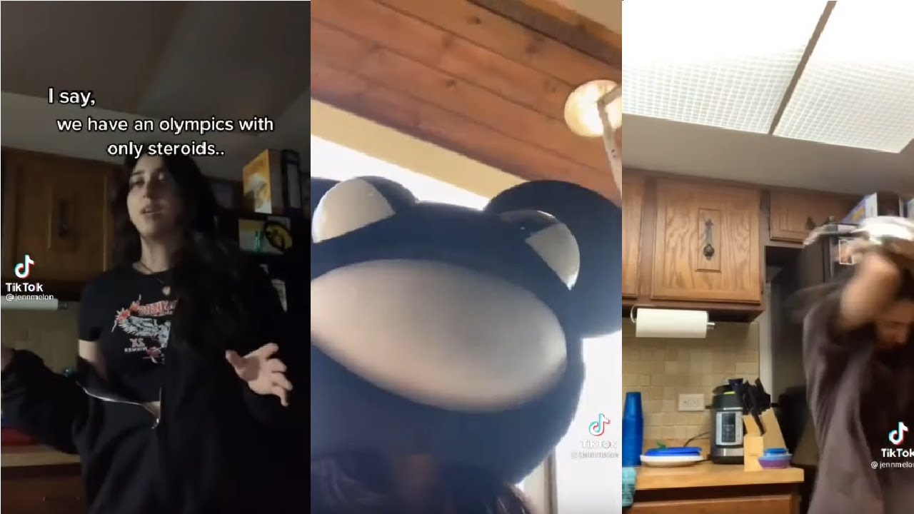 THE BEST OF JENN MELON TIKTOKS | TRULY HILARIOUS GENIUNE TIKTOK CREATOR