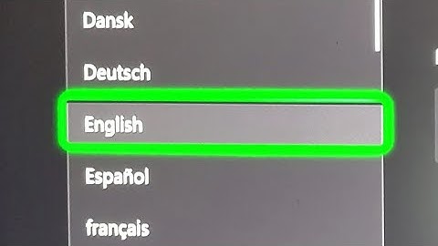 How To Change the Language on your Xbox Series S | Full Tutorial