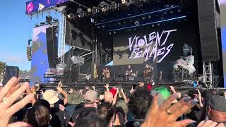 Violent Femmes "Kiss Off" pt2 live Nov 18, 2023 @ Darker Waves Festival (Huntington Beach, CA)