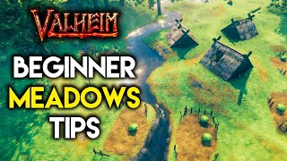 Valheim Beginner Meadows Tips