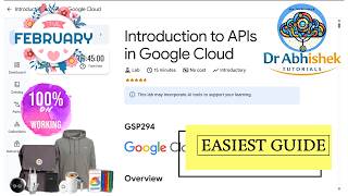 Introduction to APIs in Google Cloud | FEB 2026 | #GSP294 #qwiklabsarcade2026 screenshot 4