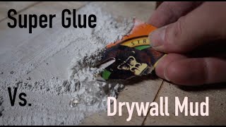 Does It Work? Drywall Mud Work As Wood Filler.