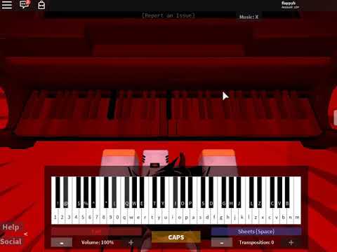 Roblox Piano Billie Eilish Copycat Full Notes In The Description Youtube - i love you billie eilish roblox piano sheets