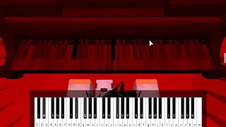 Roblox Piano|Billie Eilish - Copycat|FULL|(Notes in the description)