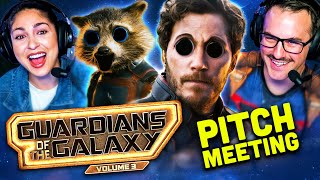 GUARDIANS OF THE GALAXY VOL. 3 Pitch Meeting Reaction! | Ryan George