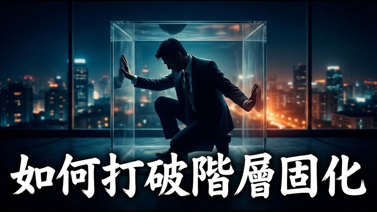 躺不平卷不贏的窒息感：內卷焦慮下如何打破階層固化，提升不可替代性重建核心競爭力