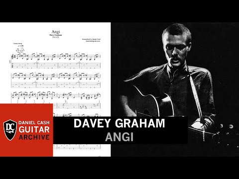 Davy Graham - Angi (Transcription)