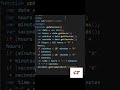 How to make a clock |HTML CSS JS|#ct #website