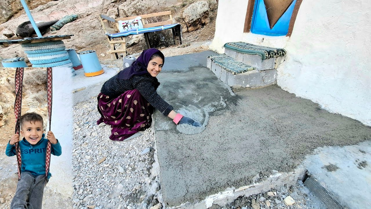 Обеспокоенность Наргеса в этой ситуации войны и необходимостью завершения строительства верфи
