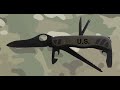 Швейцарский армейски нож для армии США. Victorinox US Combat Utility Knife.