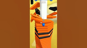 Stack Ball game.     most fun game.           #gaming #shorts #stackball