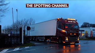 Truck Spotting in Belgium #12 (Scania V8, Volvo, DAF)